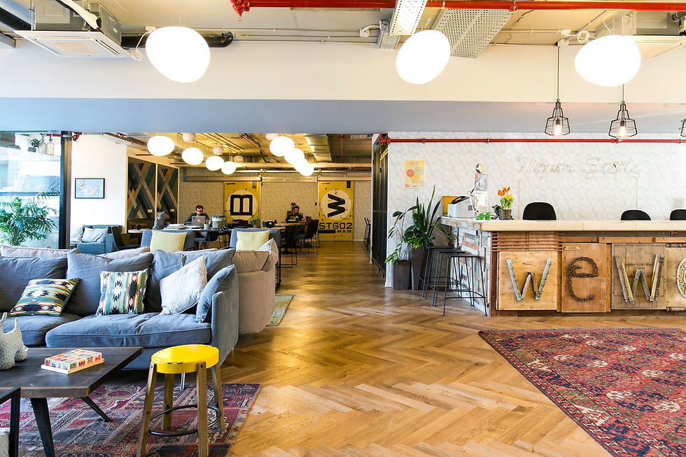 WeWork שרונה