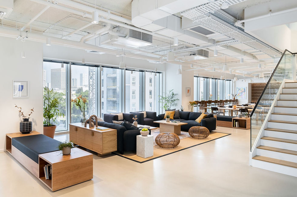 WeWork עזריאלי טאון