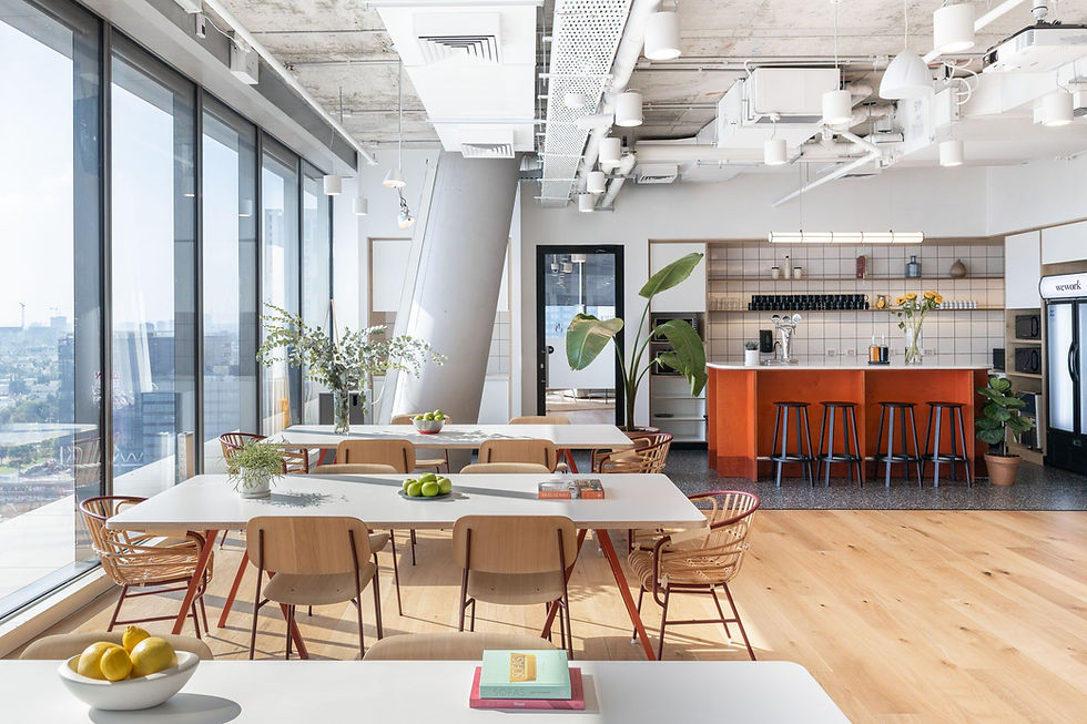 WeWork — תוה״א, תל אביב