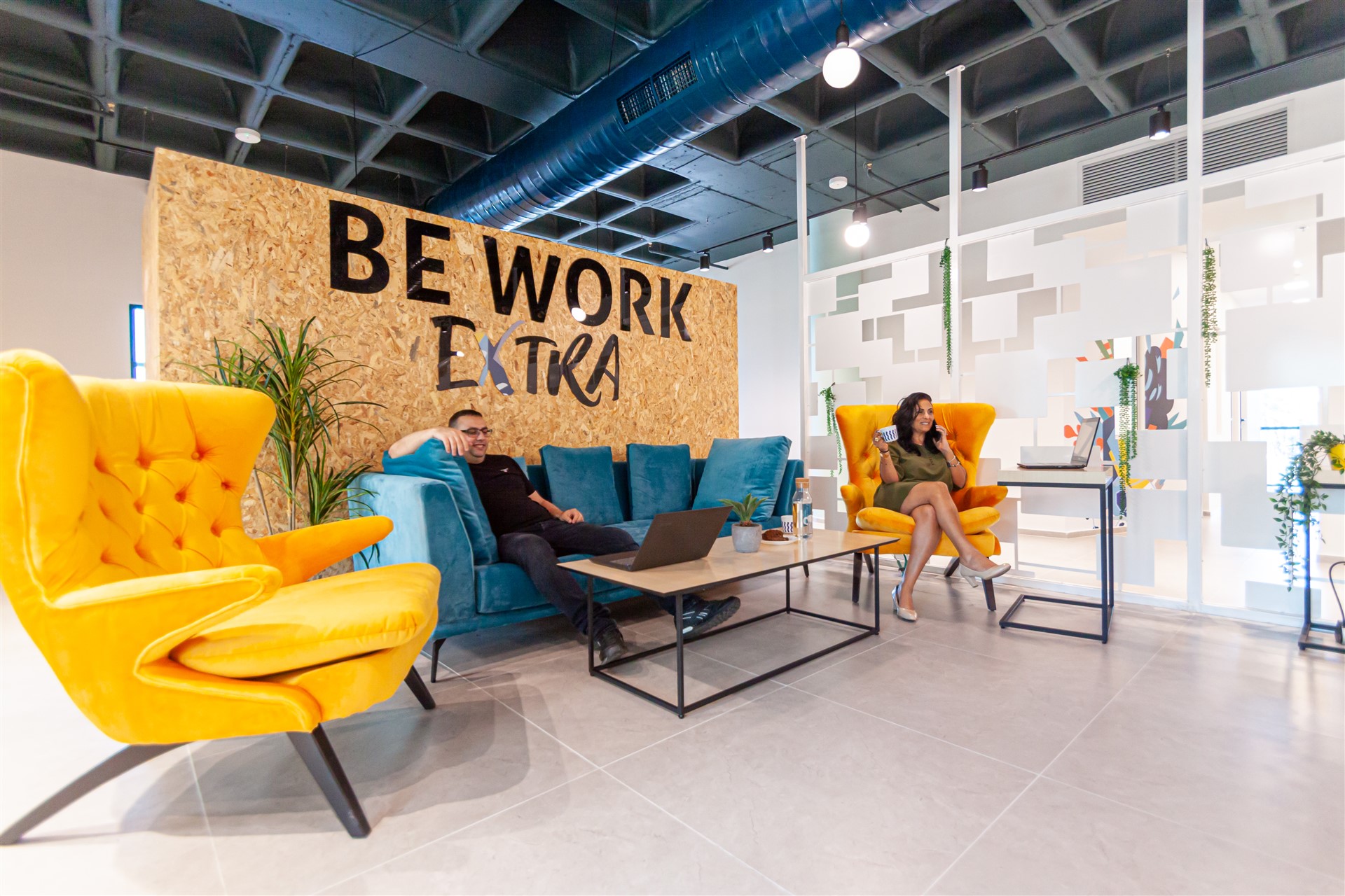 BeWork — חדרי ישיבות