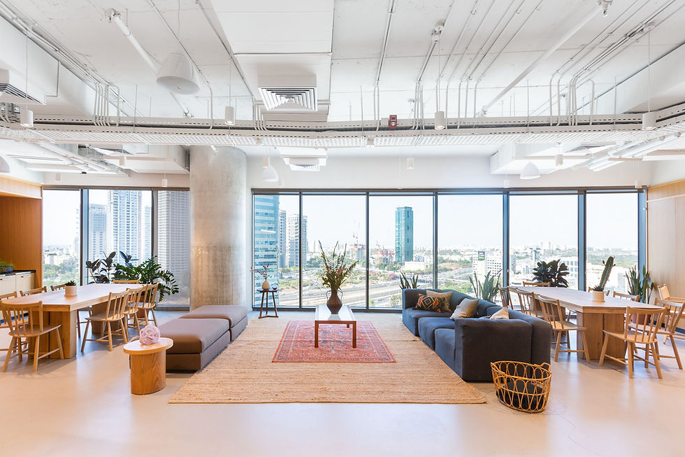 WeWork מגדל ספיר