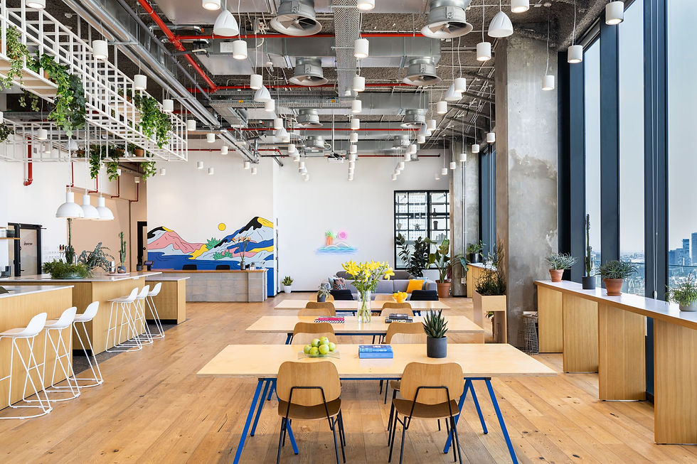 WeWork — מידטאון, תל אביב