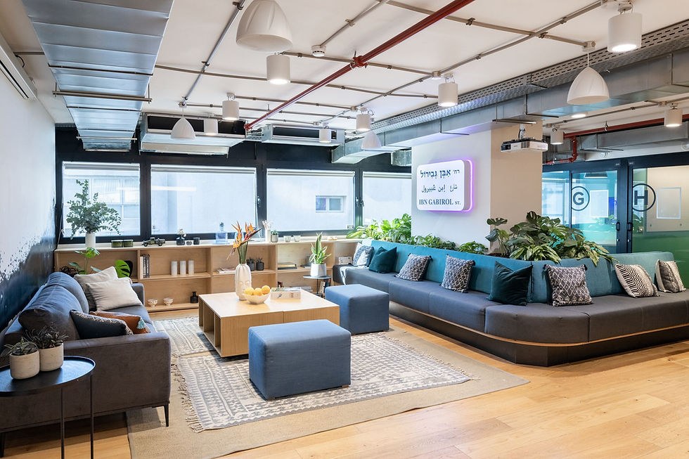 WeWork לונדון מיניסטור