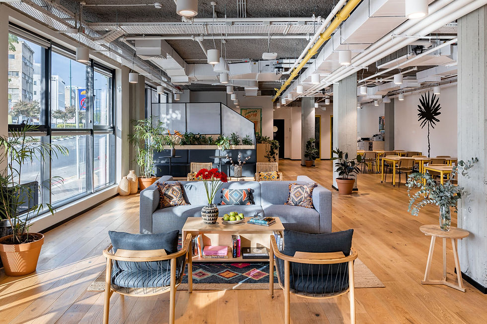 WeWork — שוקן, תל אביב